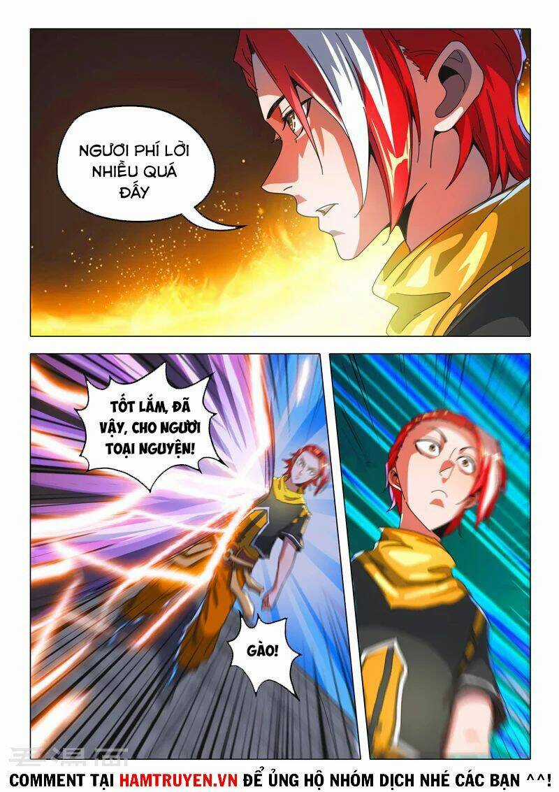 Võ Thần Chúa Tể Chapter 509 trang 6