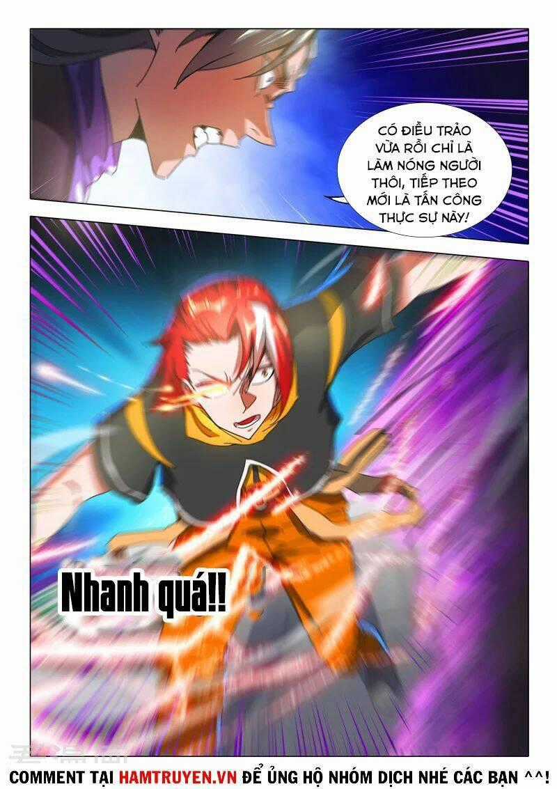 Võ Thần Chúa Tể Chapter 509 trang 8
