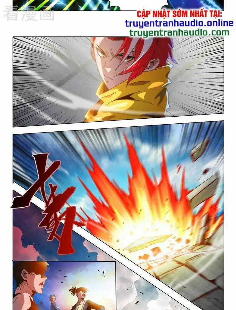 Võ Thần Chúa Tể Chapter 510 trang 1