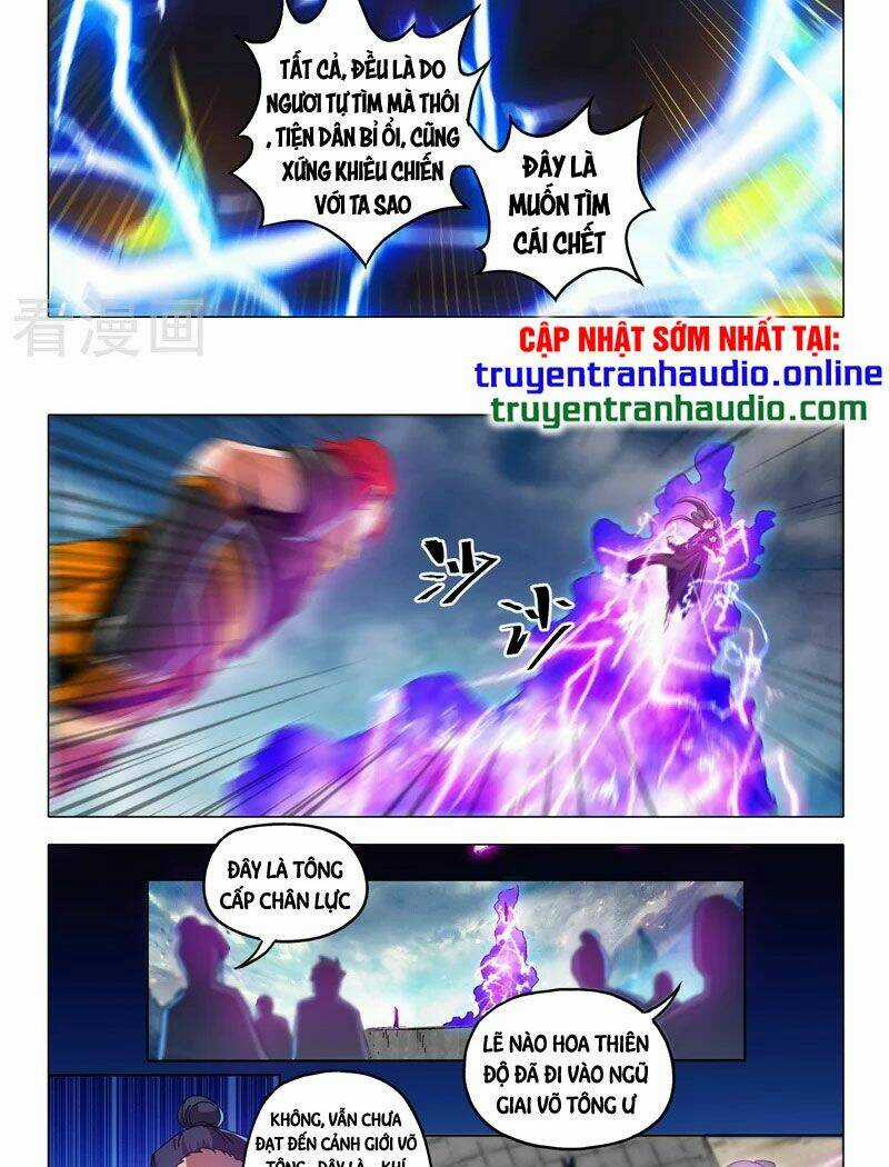 Võ Thần Chúa Tể Chapter 510 trang 4
