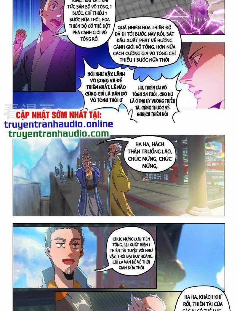 Võ Thần Chúa Tể Chapter 510 trang 5