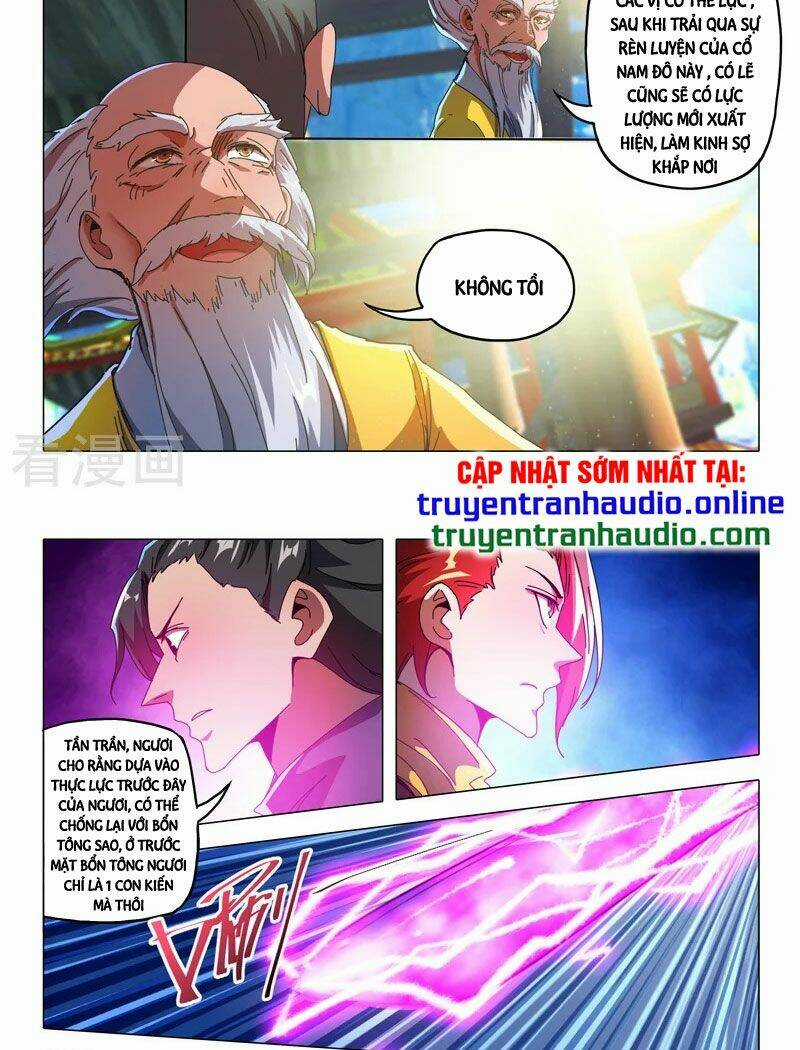 Võ Thần Chúa Tể Chapter 510 trang 6