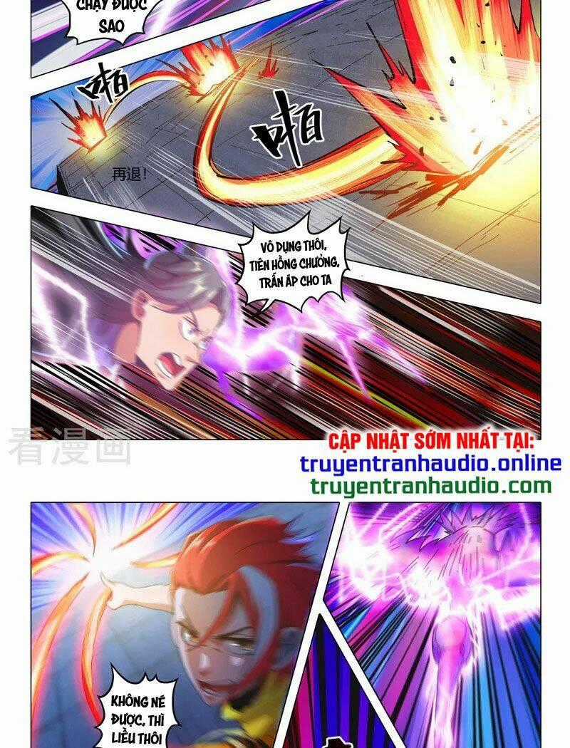Võ Thần Chúa Tể Chapter 510 trang 8