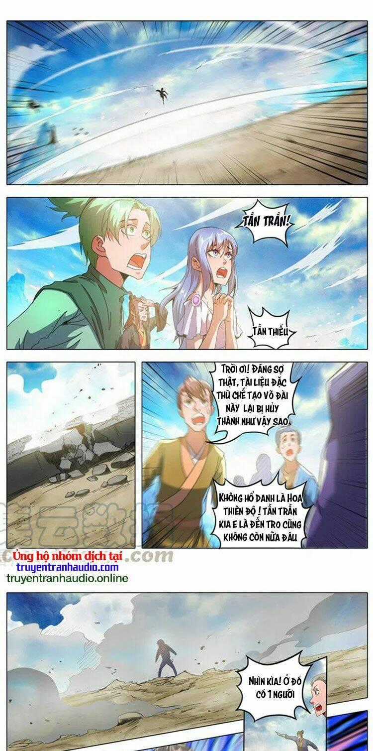 Võ Thần Chúa Tể Chapter 511 trang 0