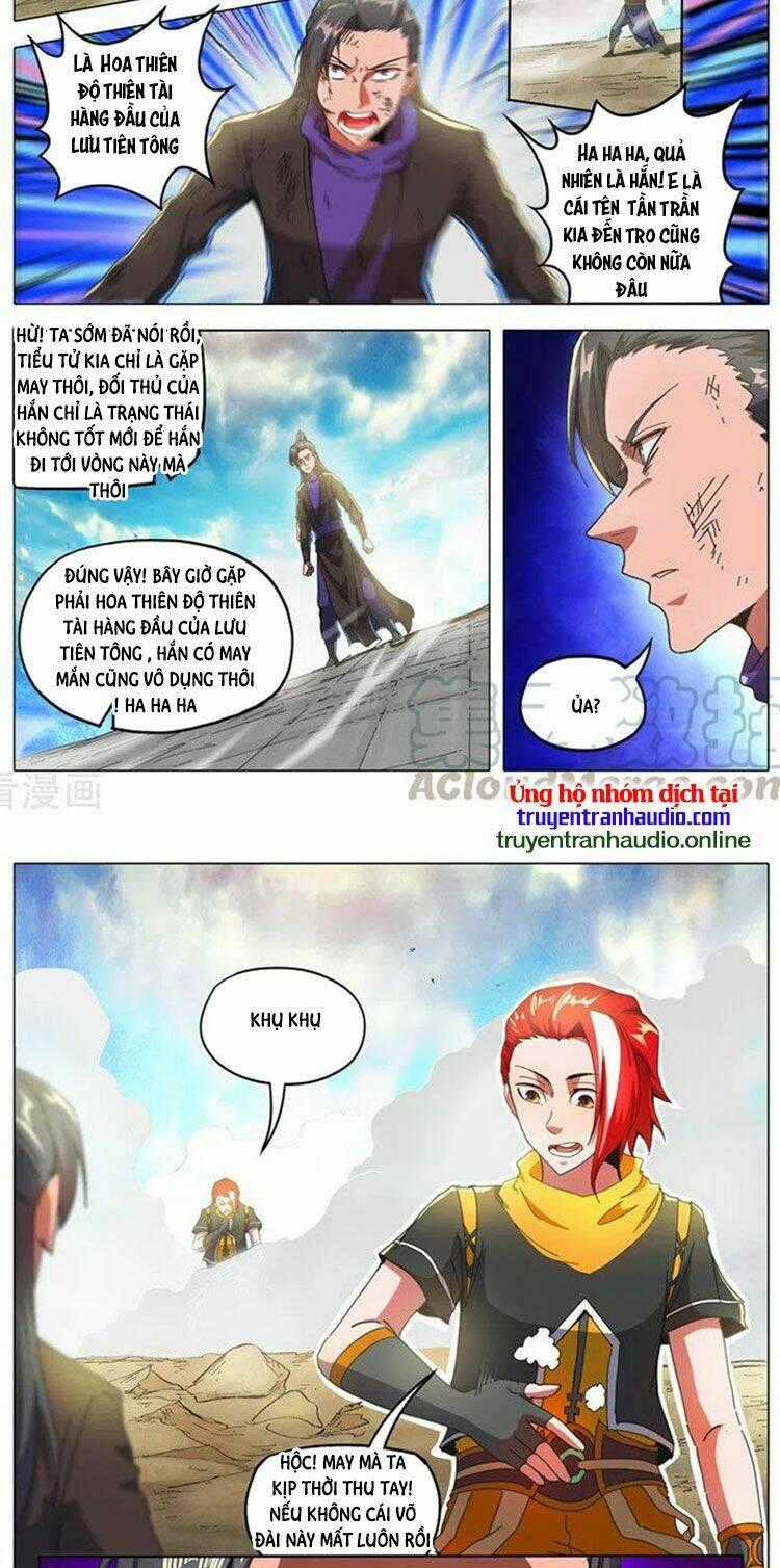 Võ Thần Chúa Tể Chapter 511 trang 1