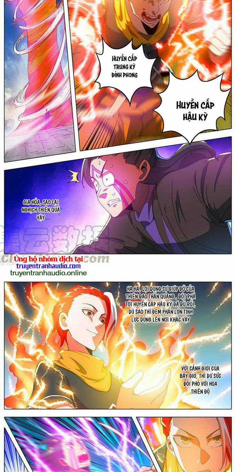 Võ Thần Chúa Tể Chapter 511 trang 4