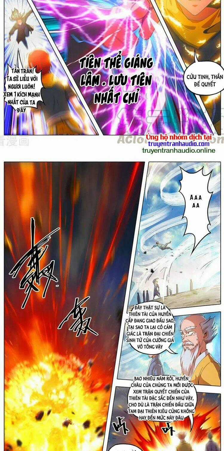 Võ Thần Chúa Tể Chapter 511 trang 5