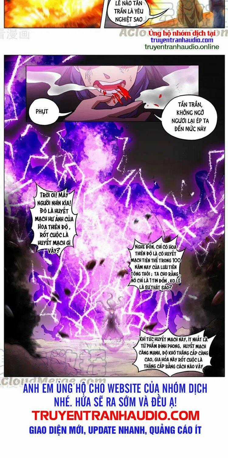 Võ Thần Chúa Tể Chapter 511 trang 6