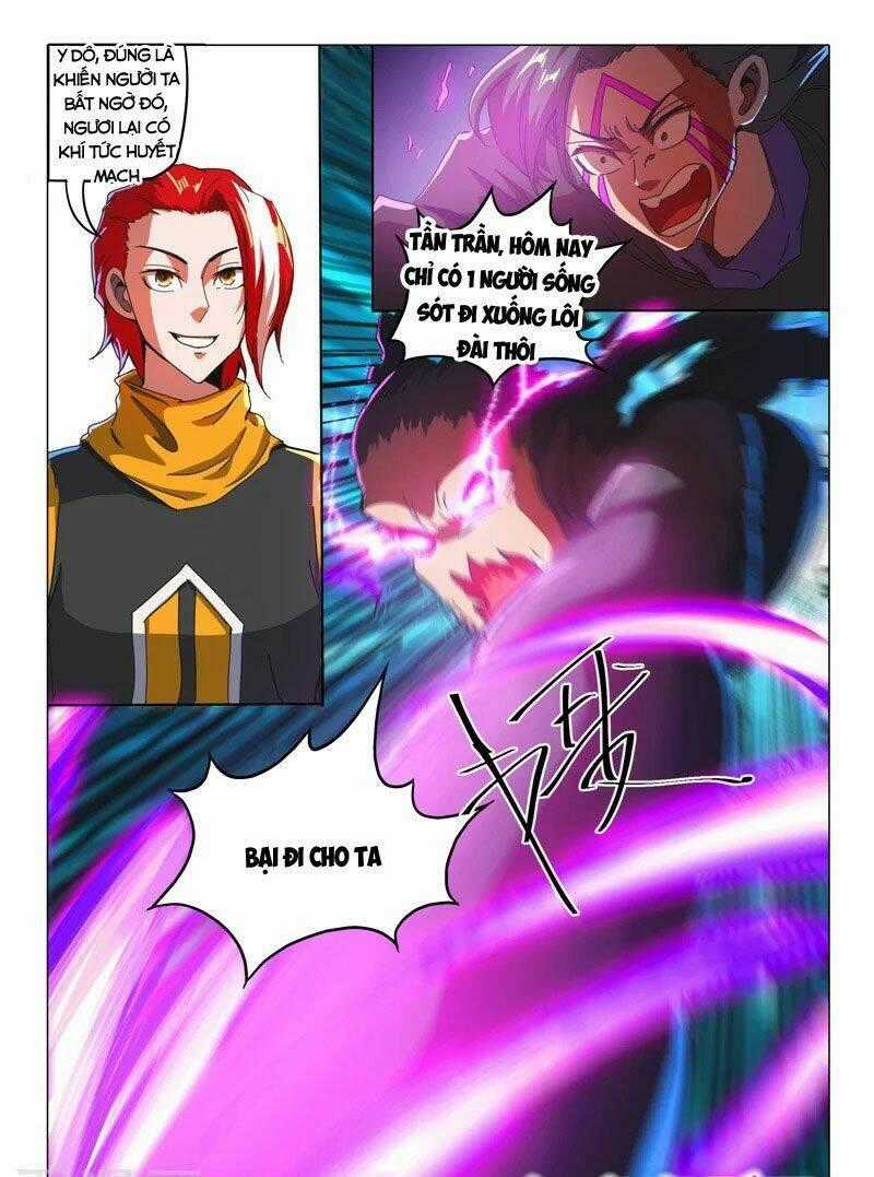 Võ Thần Chúa Tể Chapter 512 trang 0
