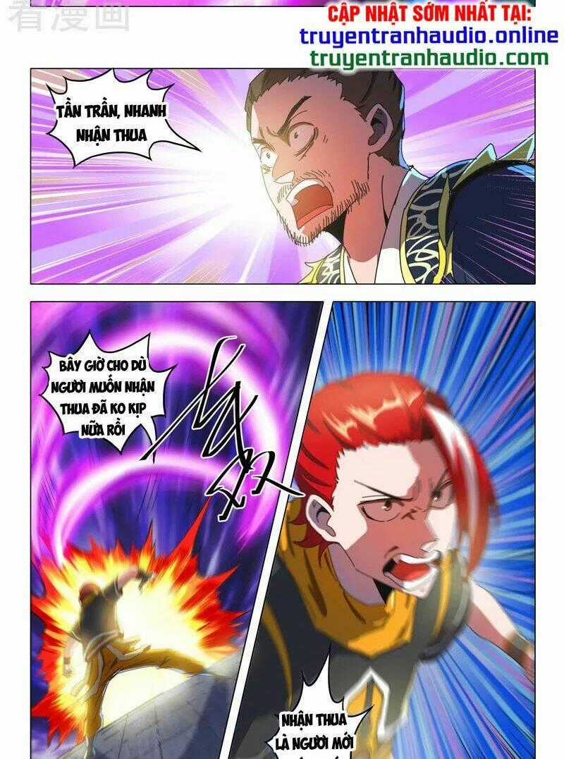 Võ Thần Chúa Tể Chapter 512 trang 1