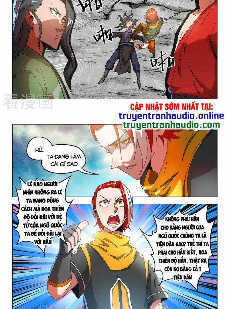 Võ Thần Chúa Tể Chapter 512 trang 7