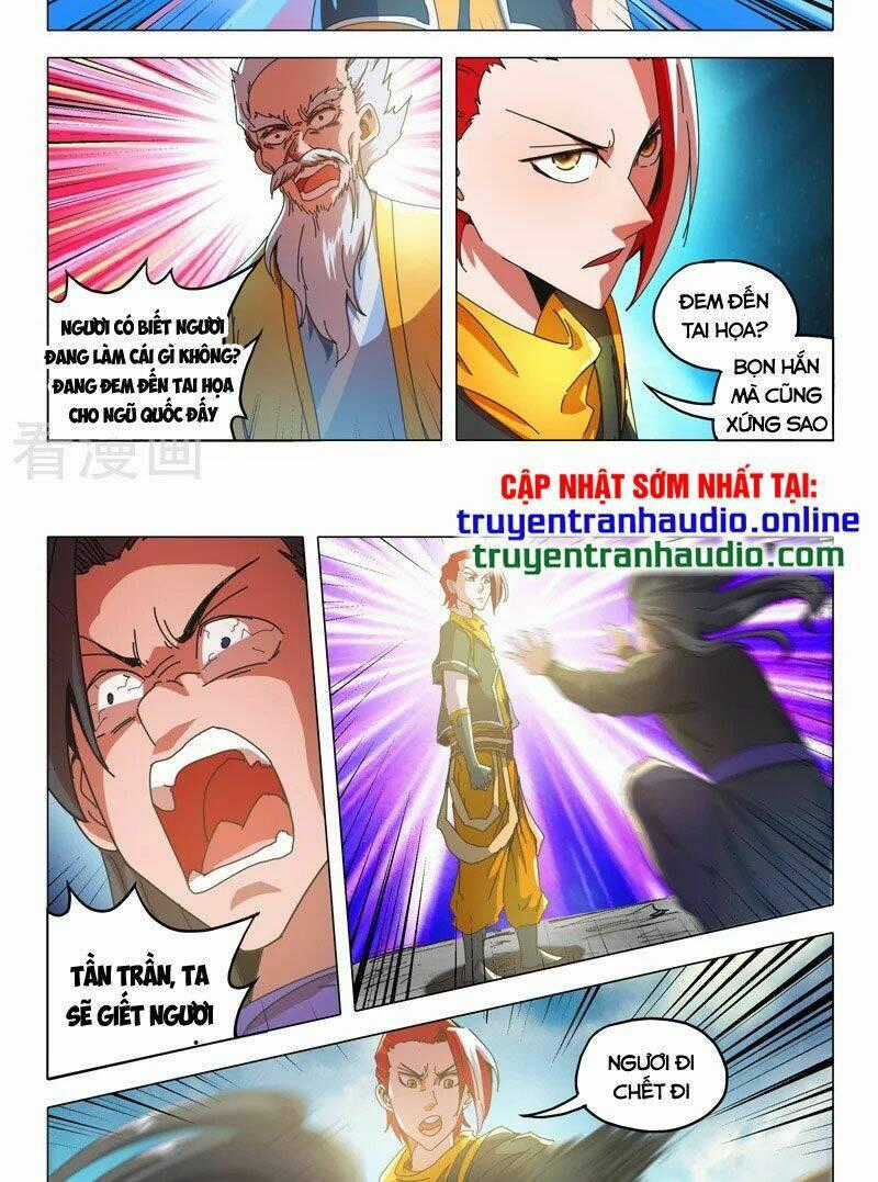 Võ Thần Chúa Tể Chapter 512 trang 8