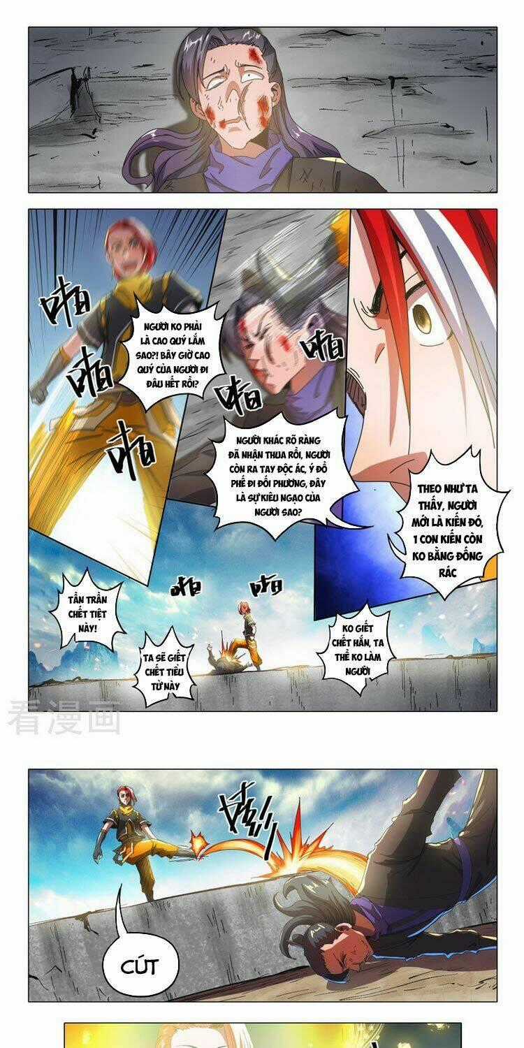 Võ Thần Chúa Tể Chapter 513 trang 0
