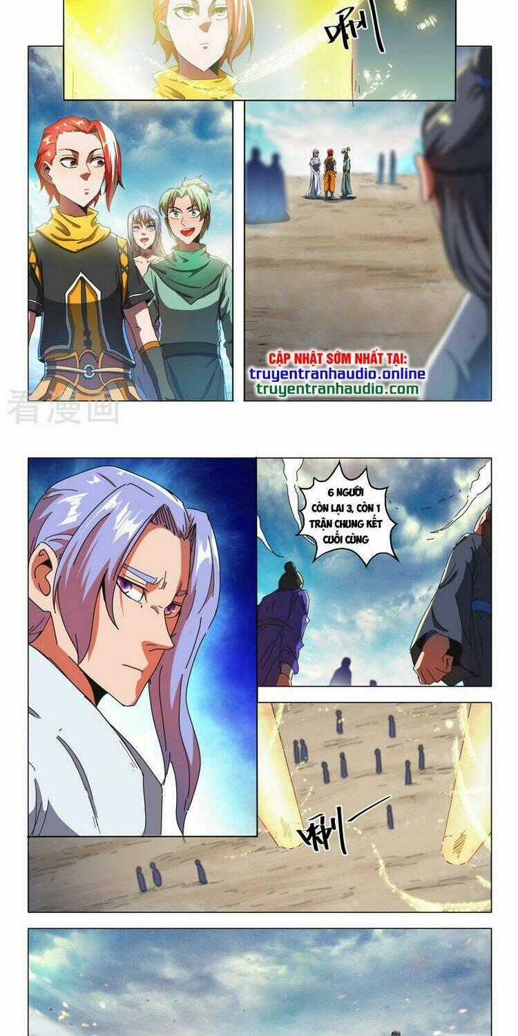 Võ Thần Chúa Tể Chapter 513 trang 1