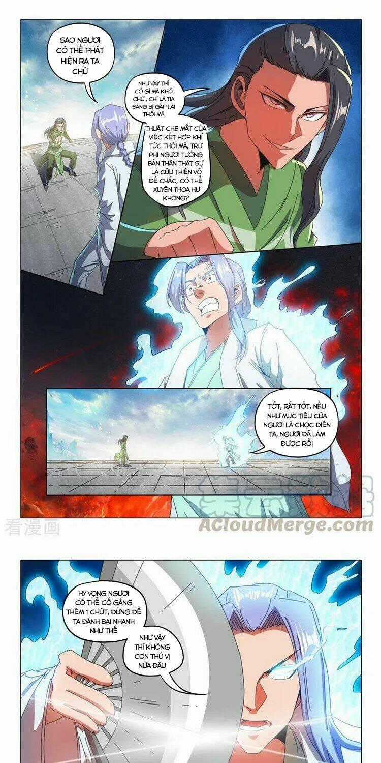 Võ Thần Chúa Tể Chapter 514 trang 0