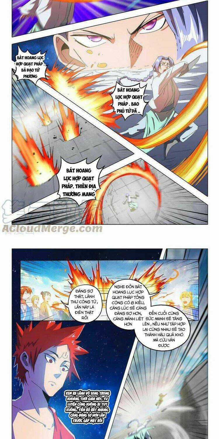 Võ Thần Chúa Tể Chapter 514 trang 3