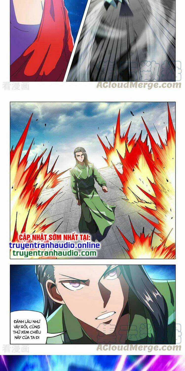Võ Thần Chúa Tể Chapter 514 trang 4