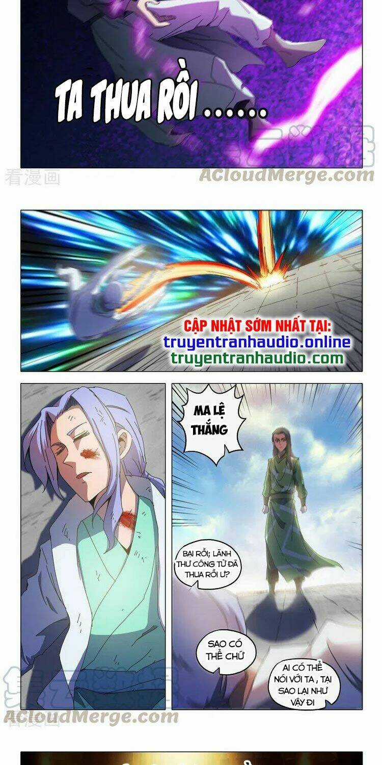 Võ Thần Chúa Tể Chapter 515 trang 4