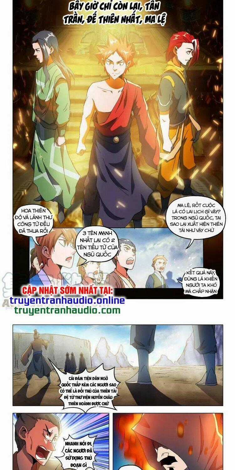 Võ Thần Chúa Tể Chapter 515 trang 5