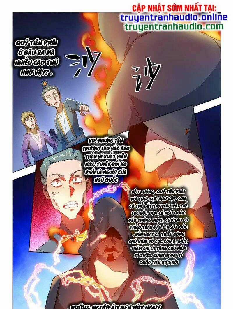 Võ Thần Chúa Tể Chapter 516 trang 0