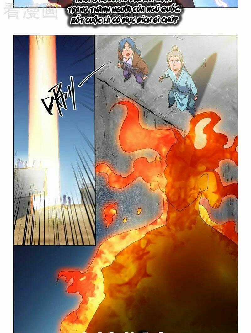 Võ Thần Chúa Tể Chapter 516 trang 1