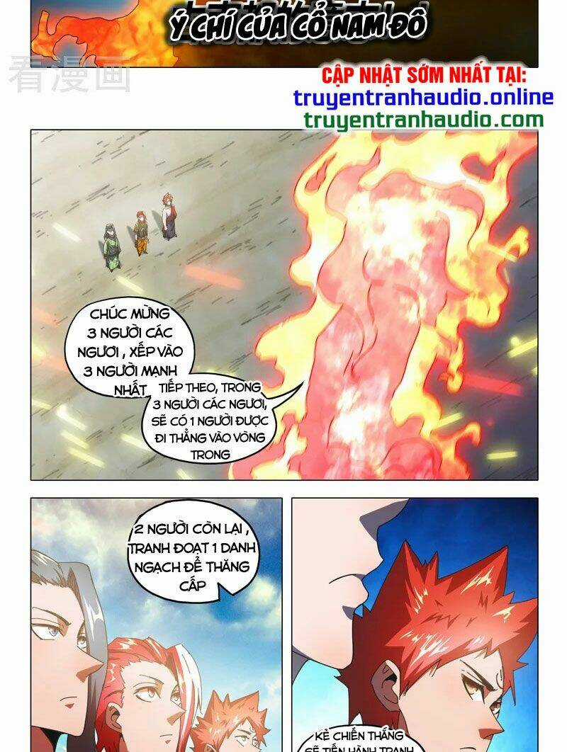 Võ Thần Chúa Tể Chapter 516 trang 2