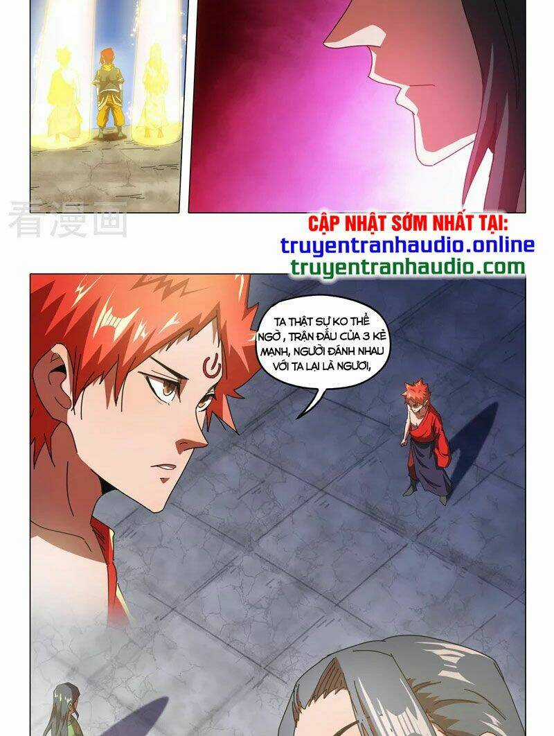 Võ Thần Chúa Tể Chapter 516 trang 5