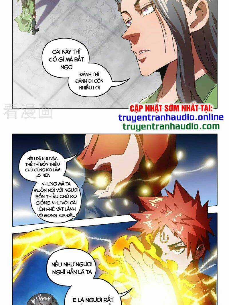 Võ Thần Chúa Tể Chapter 516 trang 6