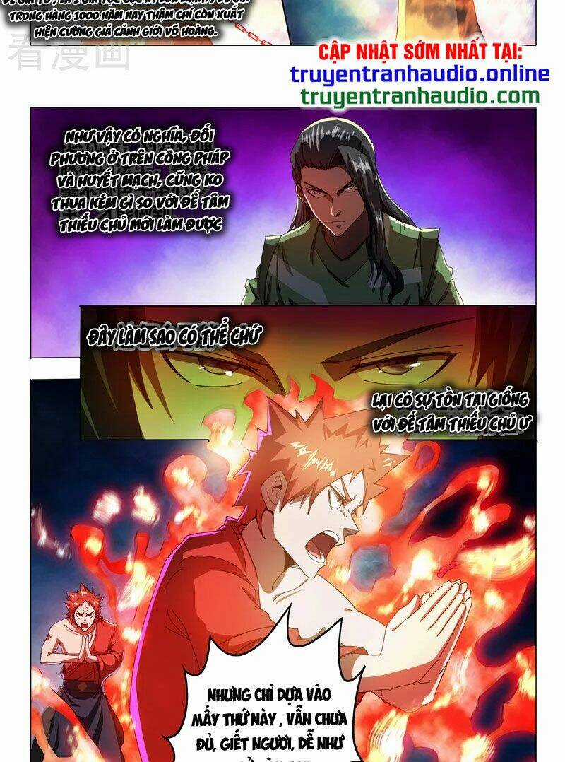 Võ Thần Chúa Tể Chapter 517 trang 2