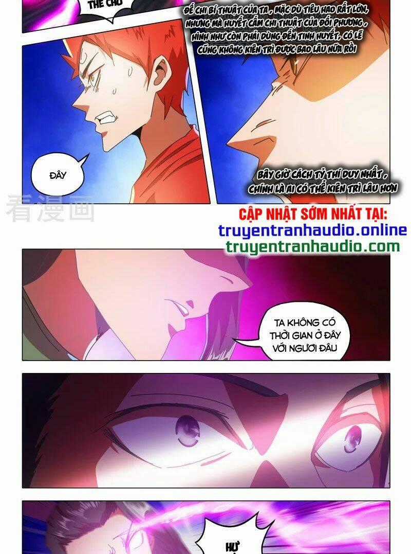 Võ Thần Chúa Tể Chapter 517 trang 8