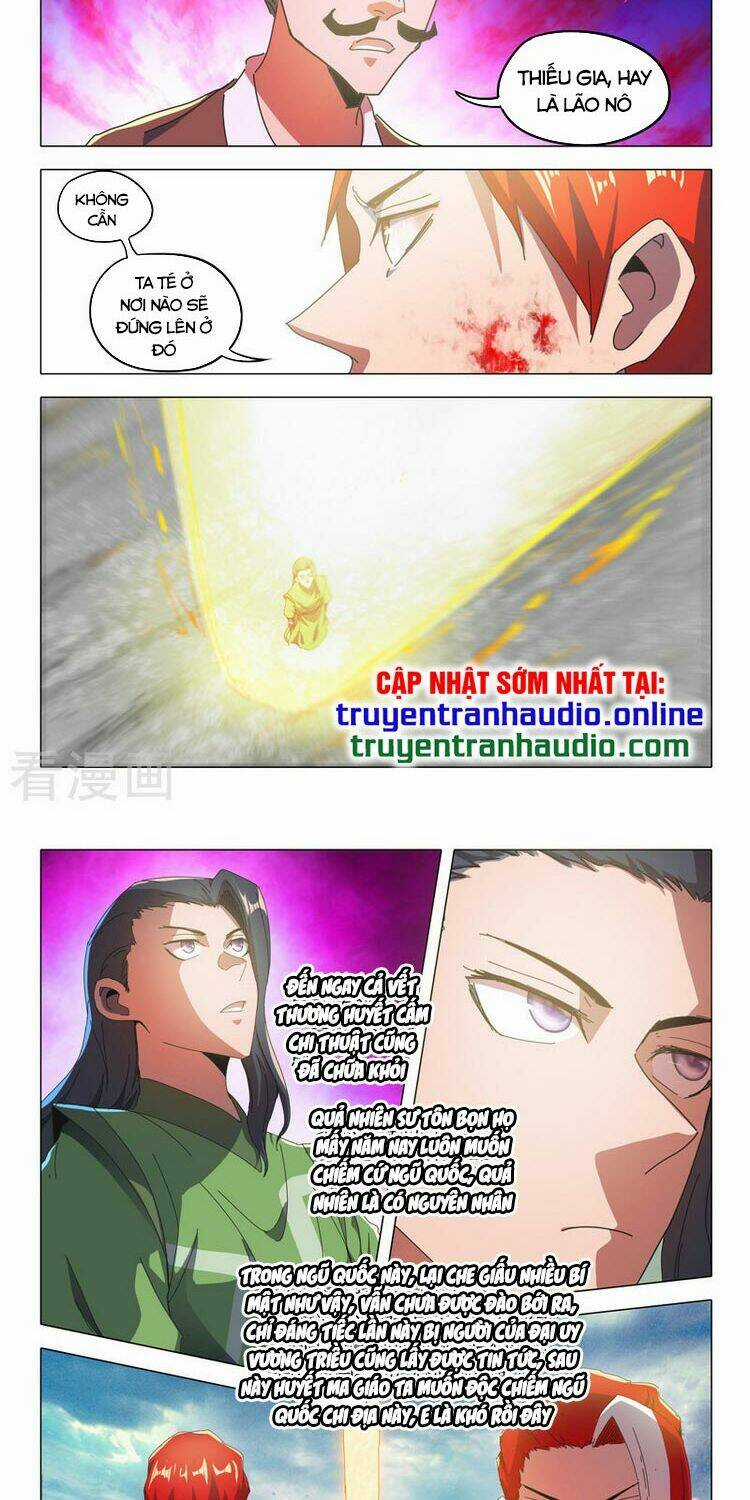 Võ Thần Chúa Tể Chapter 518 trang 3