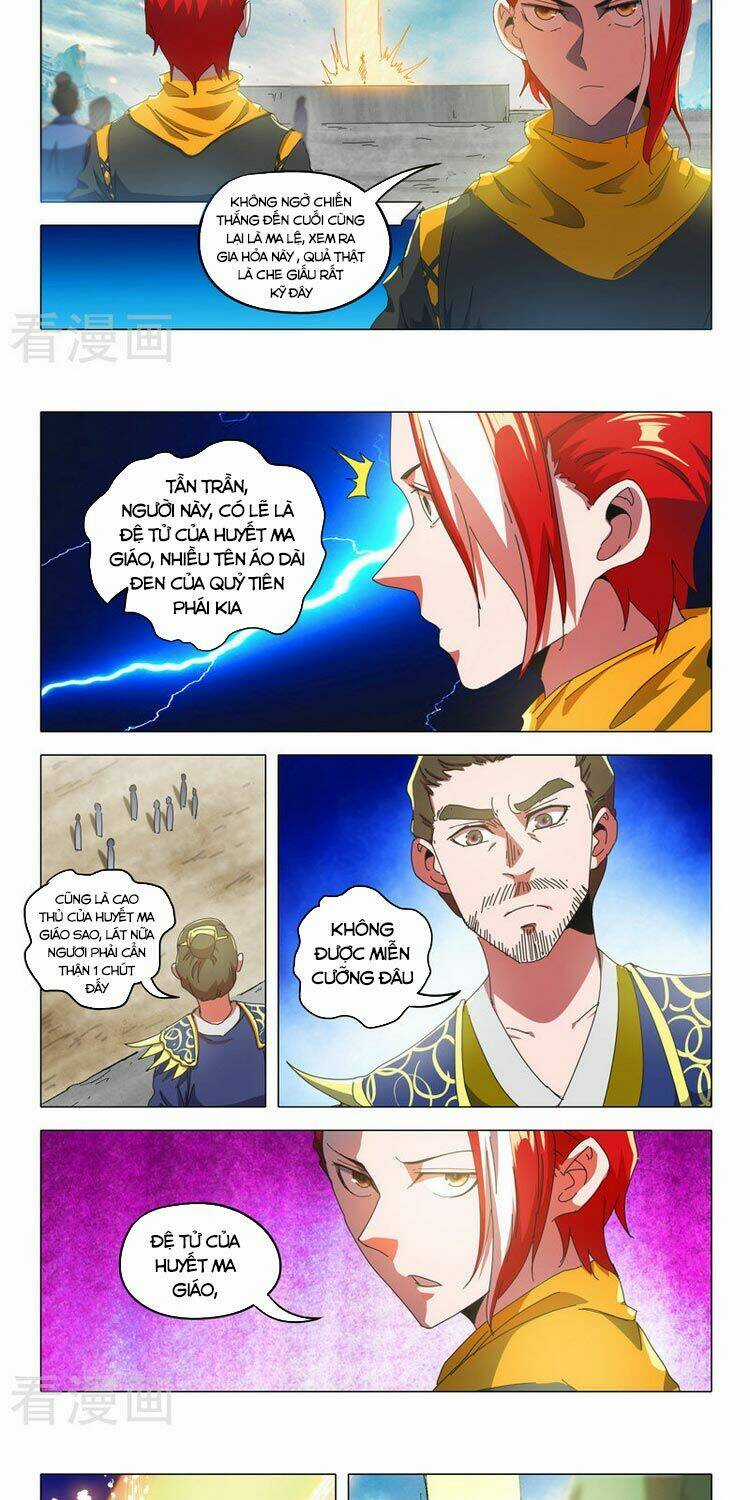 Võ Thần Chúa Tể Chapter 518 trang 4
