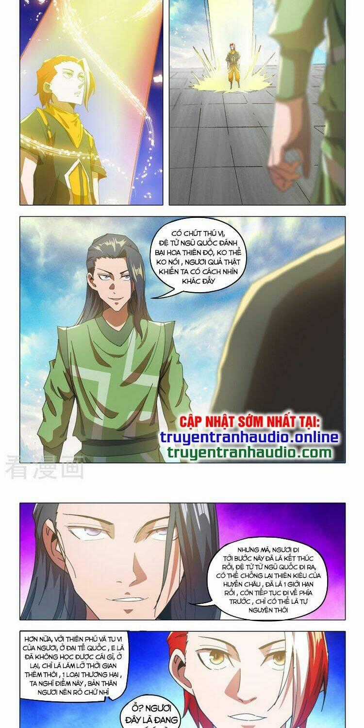 Võ Thần Chúa Tể Chapter 518 trang 5