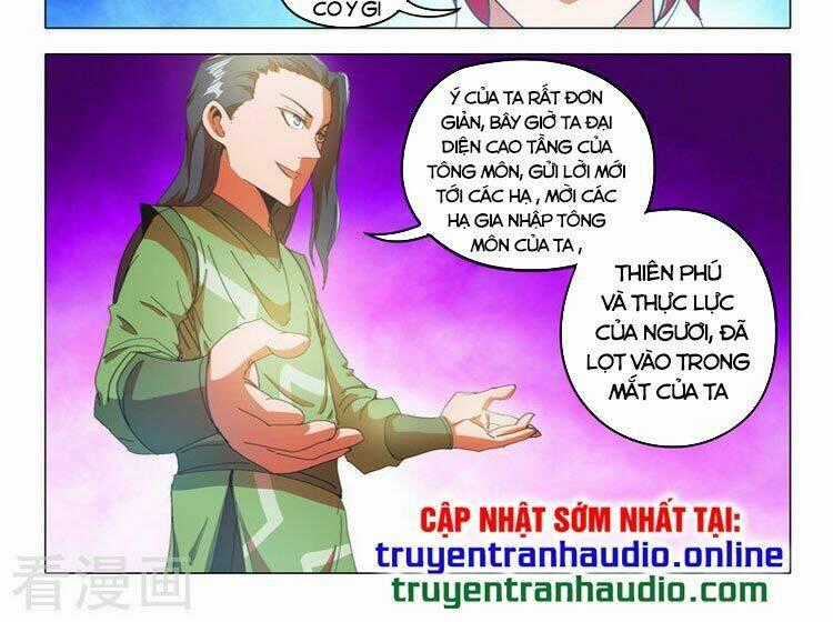 Võ Thần Chúa Tể Chapter 518 trang 6