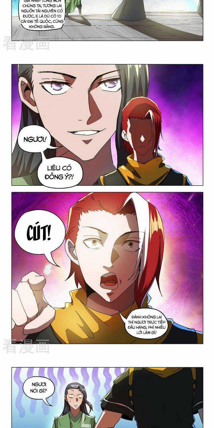 Võ Thần Chúa Tể Chapter 519 trang 2