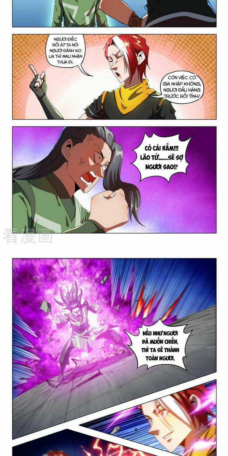 Võ Thần Chúa Tể Chapter 519 trang 3