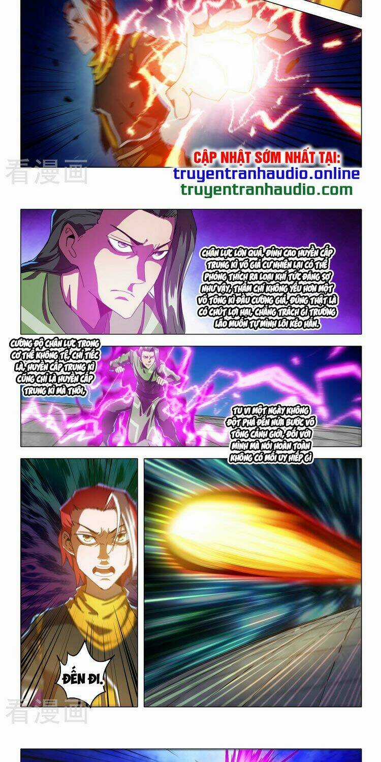 Võ Thần Chúa Tể Chapter 519 trang 4