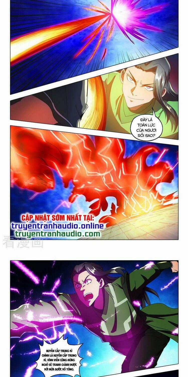 Võ Thần Chúa Tể Chapter 519 trang 5