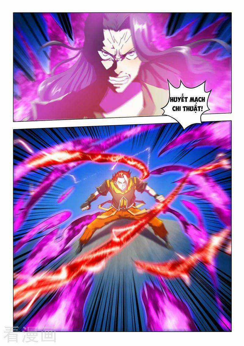 Võ Thần Chúa Tể Chapter 520 trang 2