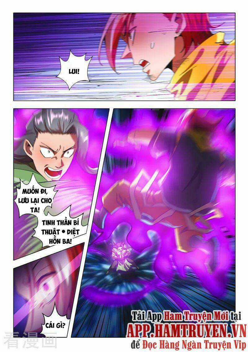 Võ Thần Chúa Tể Chapter 520 trang 3