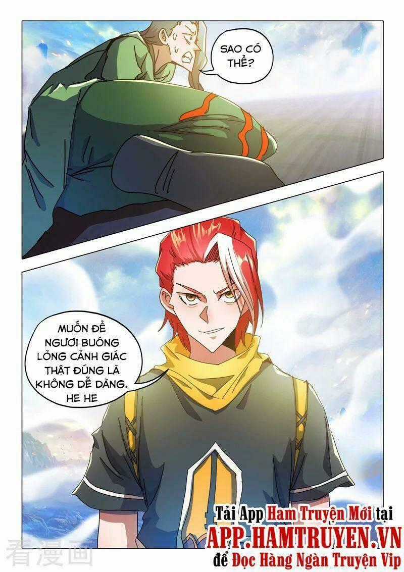 Võ Thần Chúa Tể Chapter 520 trang 8