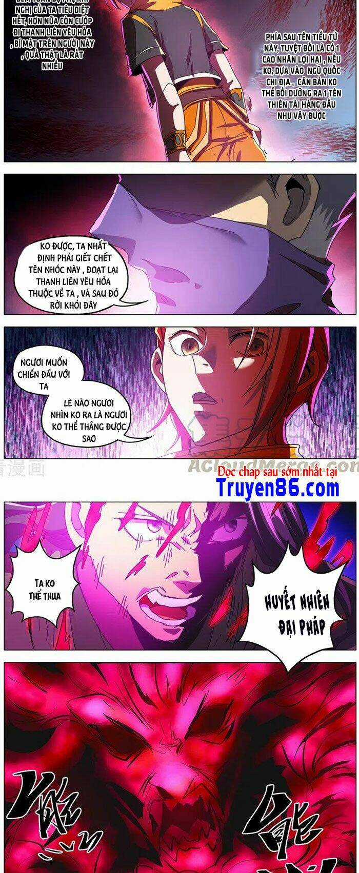 Võ Thần Chúa Tể Chapter 521 trang 2