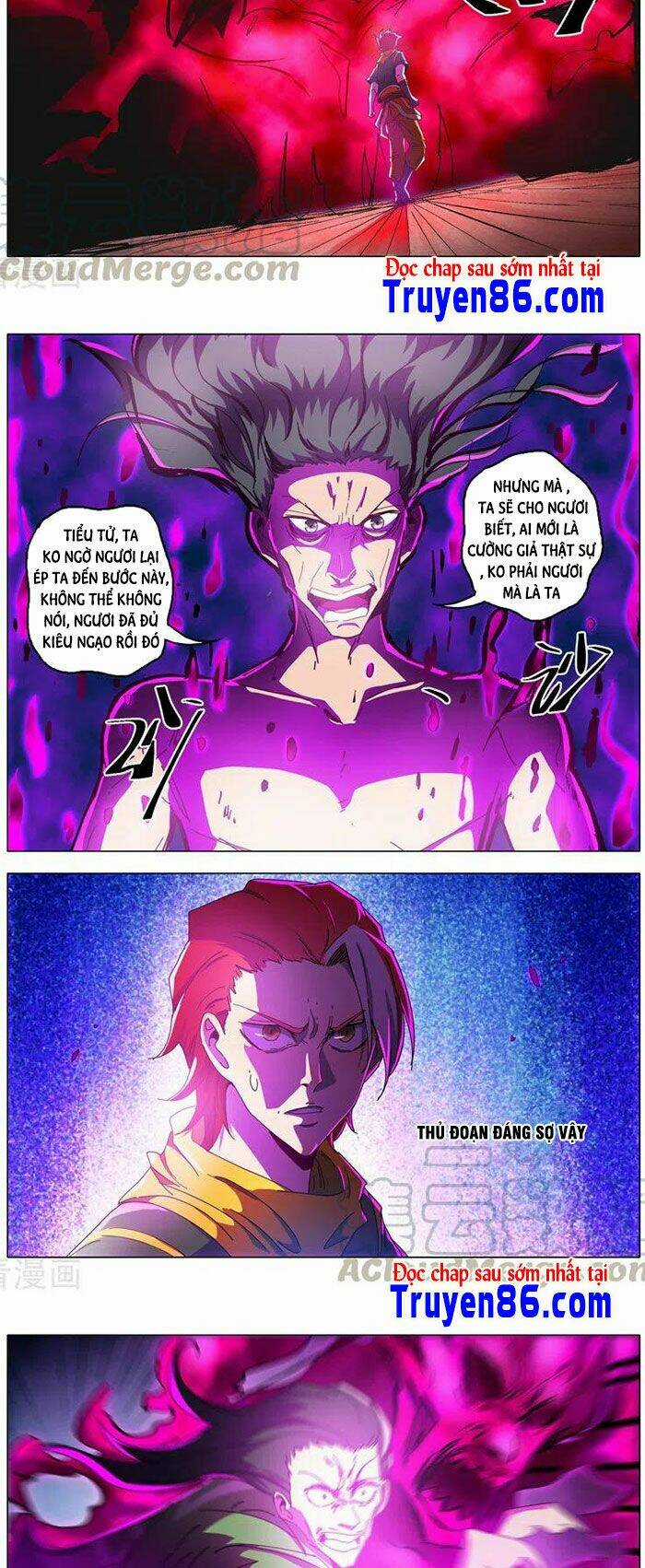 Võ Thần Chúa Tể Chapter 521 trang 3