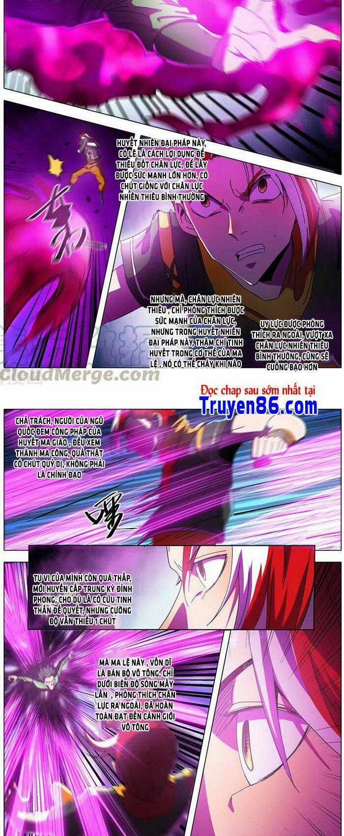 Võ Thần Chúa Tể Chapter 521 trang 4