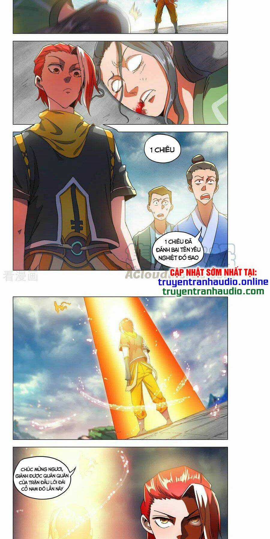Võ Thần Chúa Tể Chapter 522 trang 2