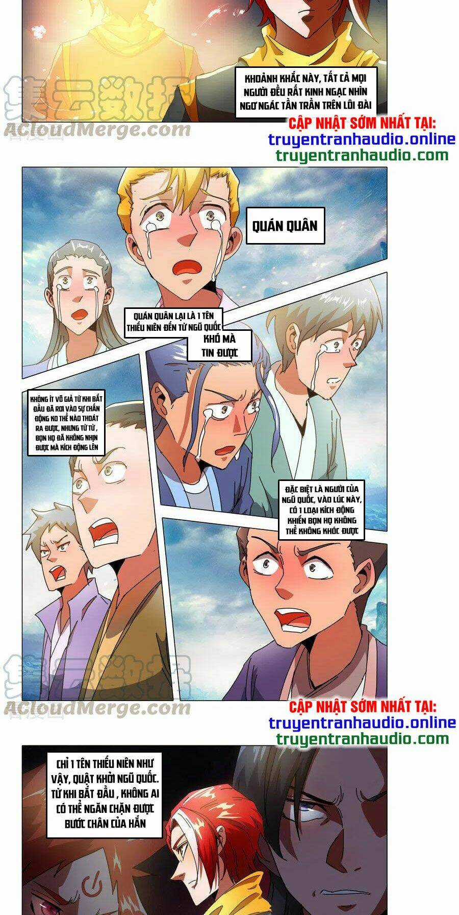 Võ Thần Chúa Tể Chapter 522 trang 3