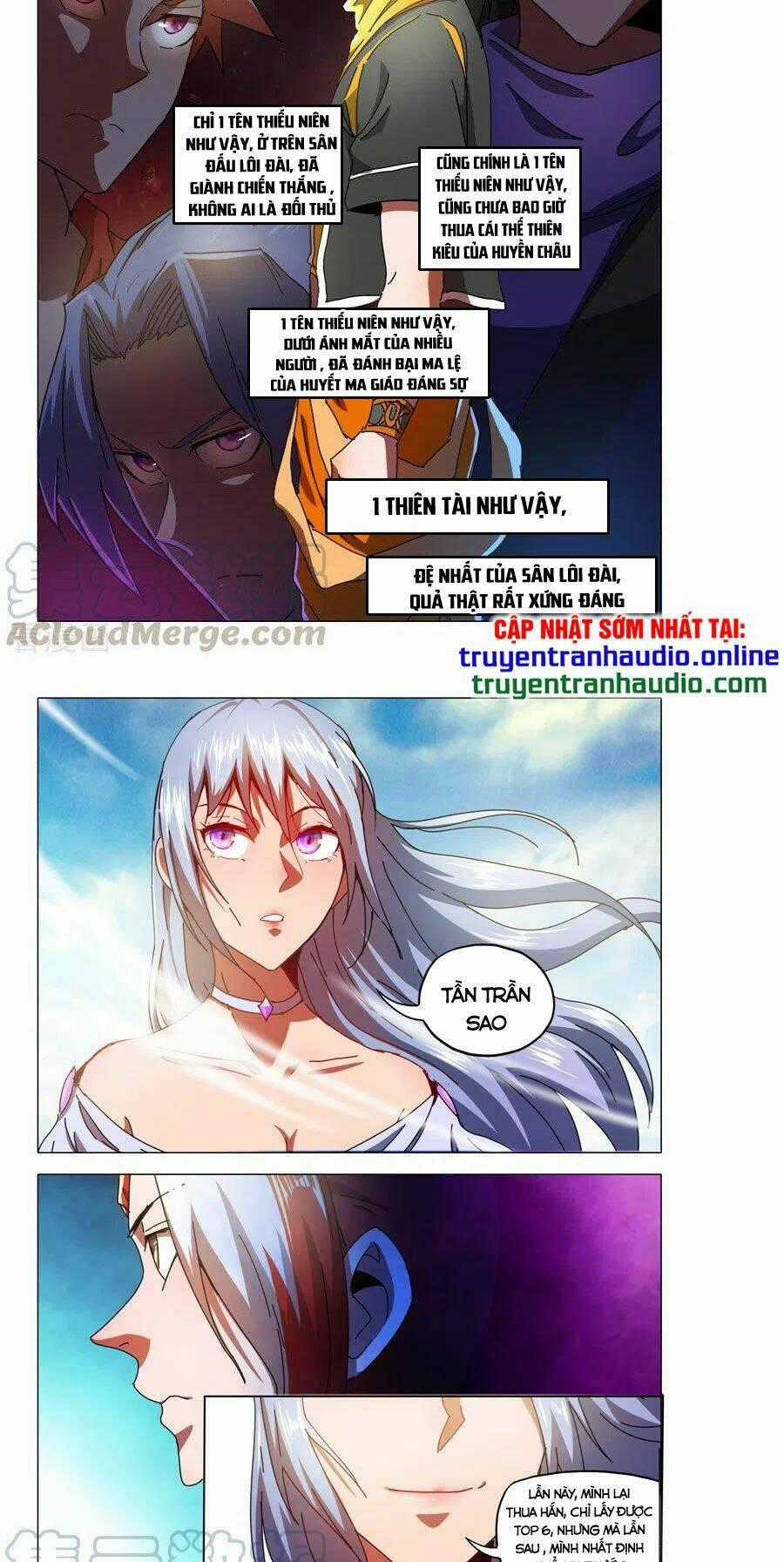 Võ Thần Chúa Tể Chapter 522 trang 4