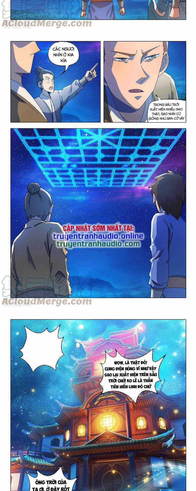 Võ Thần Chúa Tể Chapter 523 trang 2