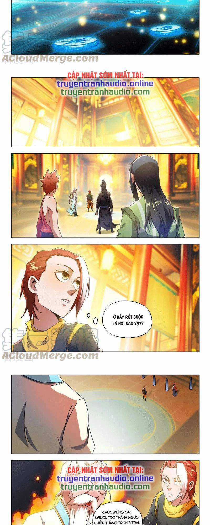Võ Thần Chúa Tể Chapter 523 trang 4
