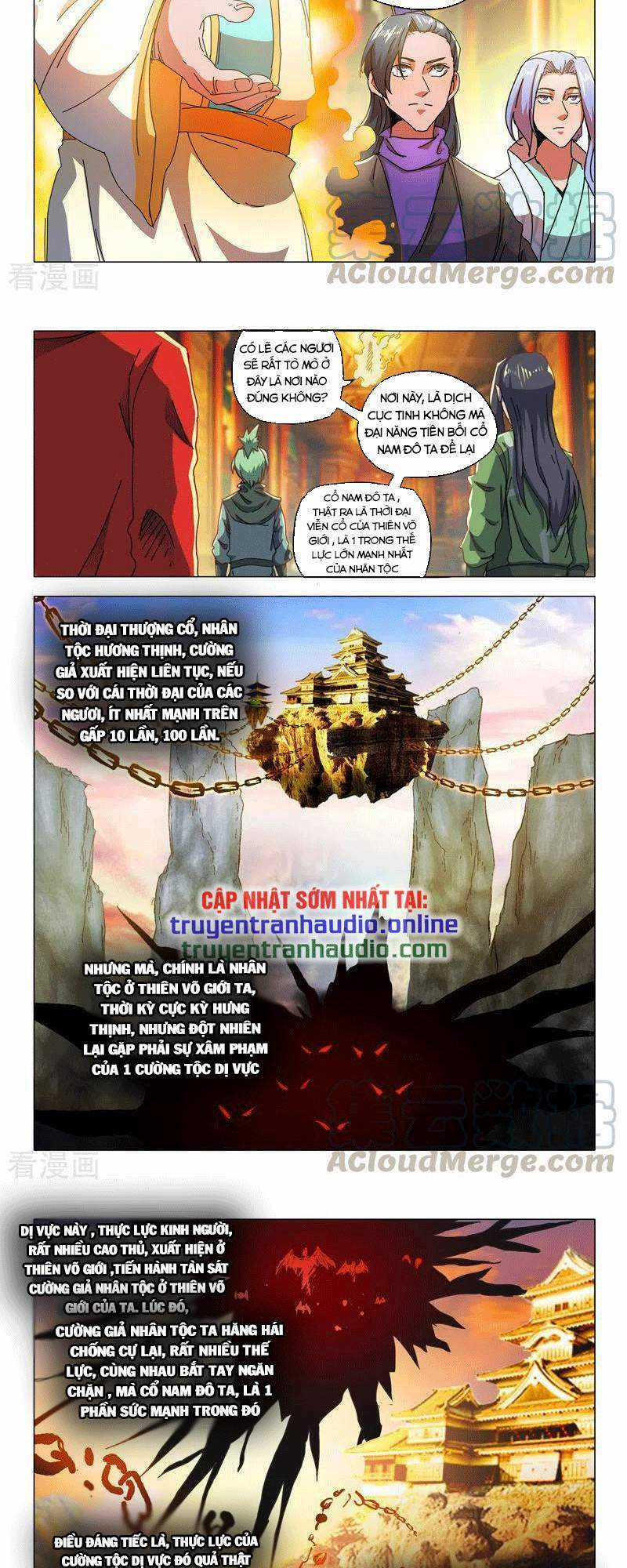 Võ Thần Chúa Tể Chapter 523 trang 6